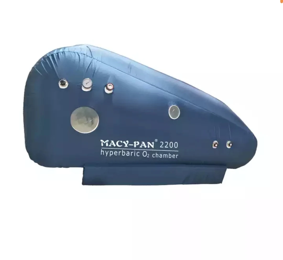 HBOT Macy-pan Sitting Type  macy-pan portable hyperbaric oxygen tent ST2200 for keep fit