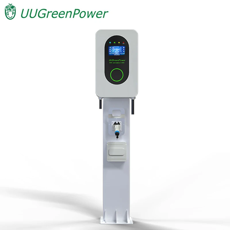 
Super fast EV fast charging station charger 20KW 30kw 60kw 120kw DC fast charger CCS Chademo GB/T standard OCPP1.6 protocol 