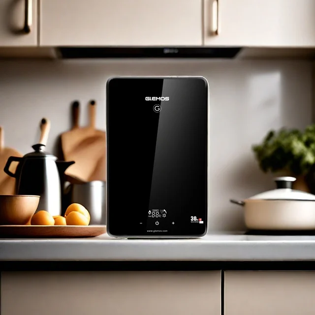 Новое поступление 10 кВт портативный интеллектуальный Электрический нагреватель горячей воды без резервуара для гостиничного бытового душа ванная комната весь дом