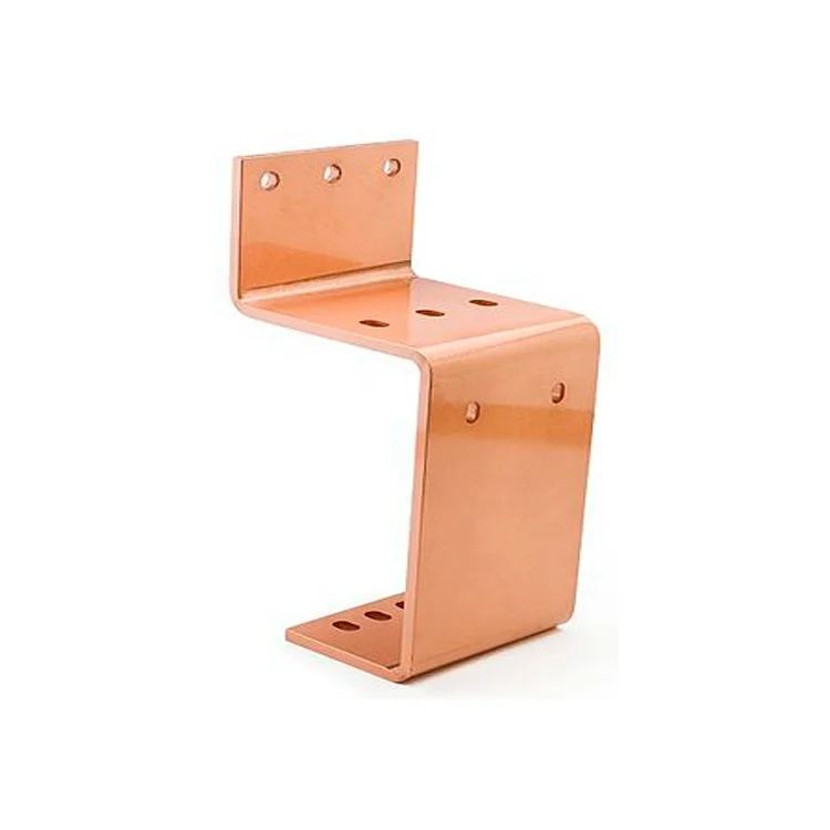 Electroplating Brass Becu Sheet Metal Steel Spring Electrical Contact Clips