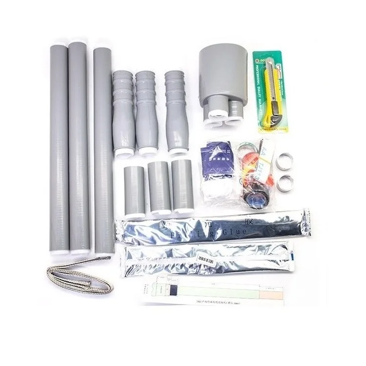 3 Wire 10KV cold shrink intermediate connection connectors tube