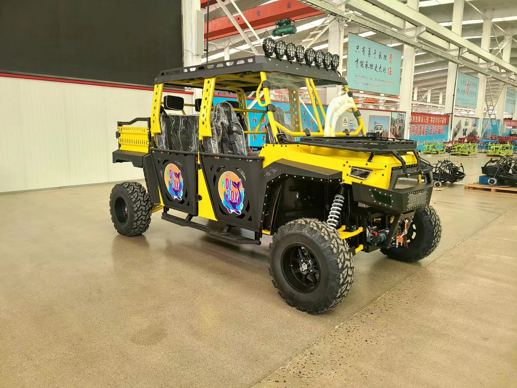 4WD  side by side adults atv utv Off Road Farm Vehicle atv Gas power 1000cc engine bike 6 seats 4x4 dune hunter buggy utv