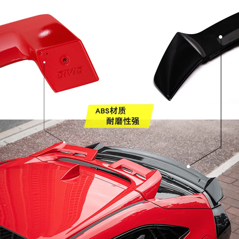 Suit for Hatchback the of Civic Tail 2021 Honda Type, and Top Wing New Tenth Gener Free Shipping Cisang
