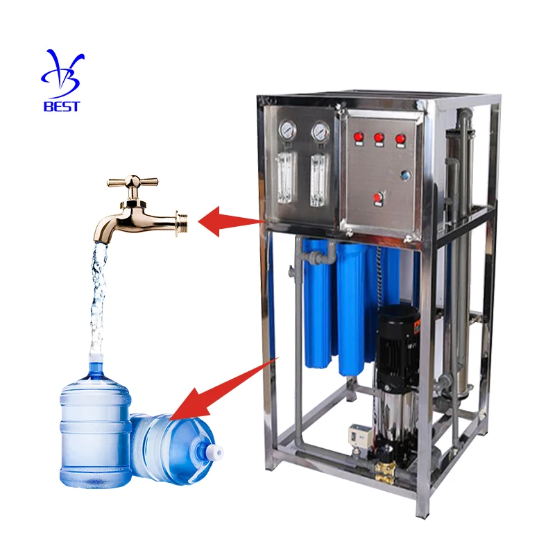 Hot Sales Water Treatment Plant RO Industrial Equipment Reverse Osmosis Water Filter System