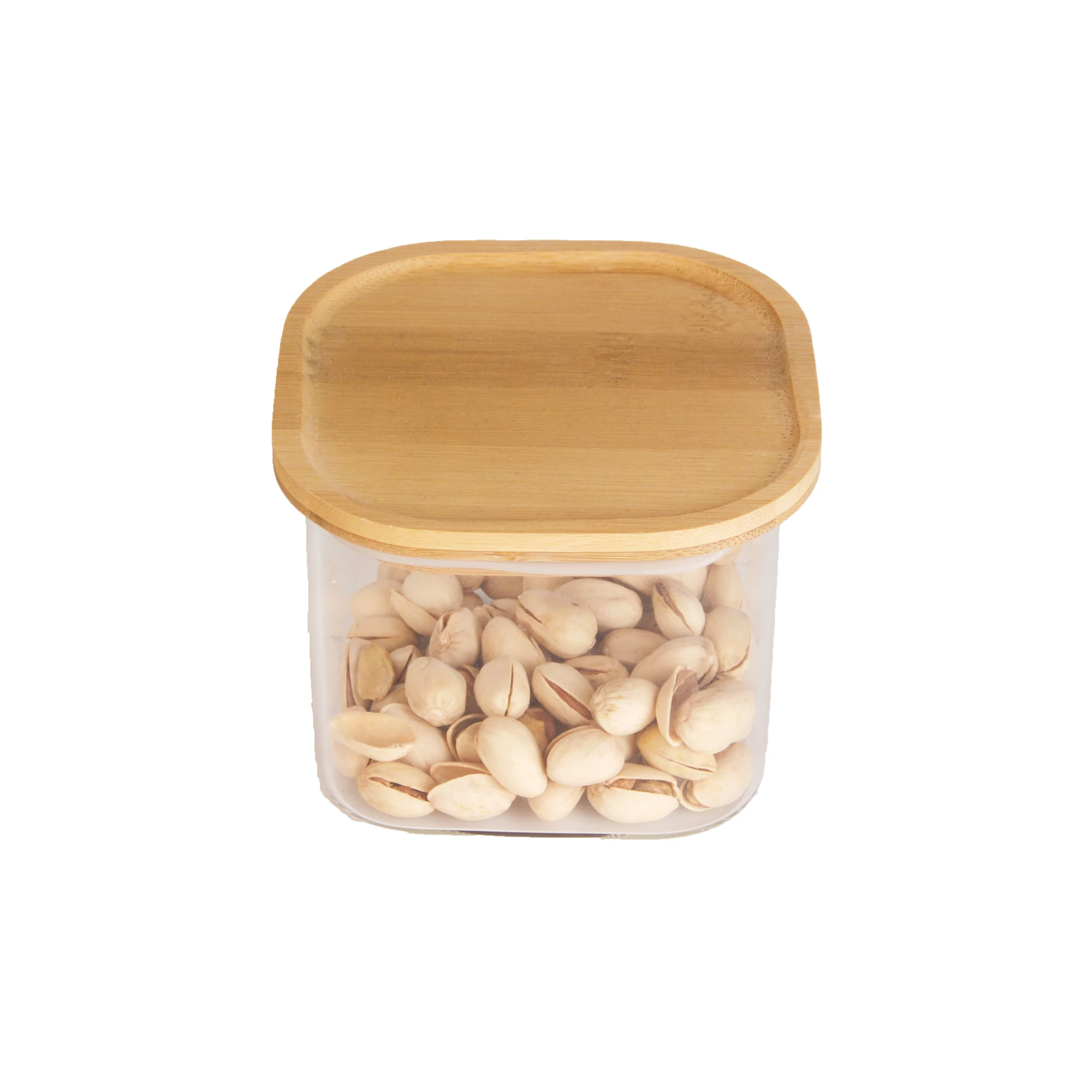 Glass Spice Jars/Bottles 450Ml 750Ml 1000Ml 1500Ml 2000Ml Empty Square Spice Containers