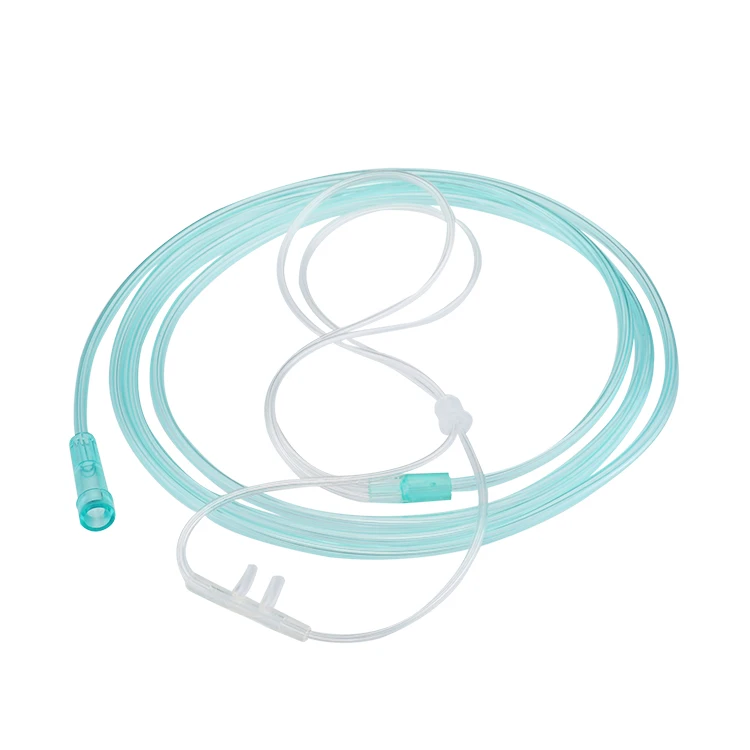 Yingmed Mdma Approved Medical High Flow Nasal Oxygen Catheter Disposable Sterile Long Nose Tube 2M Nasal Oxygen Cannula