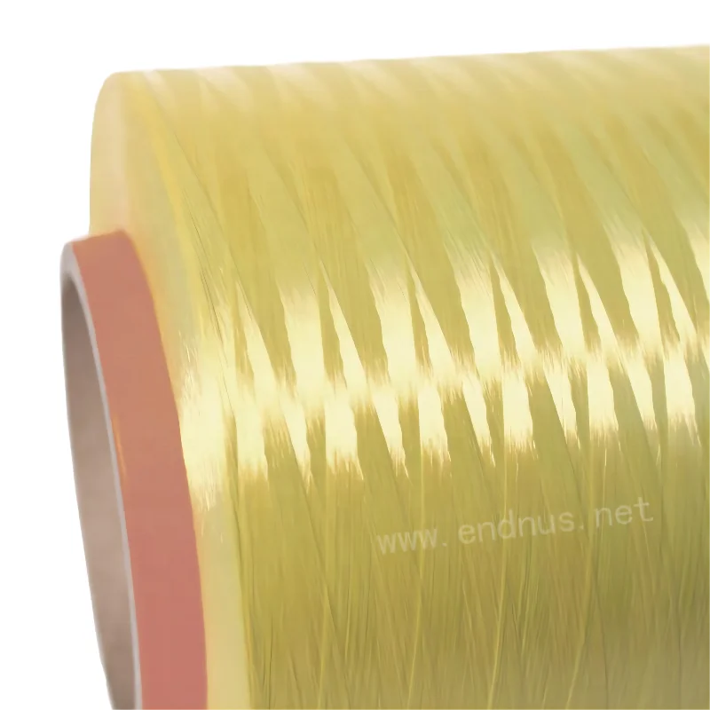 High Temperature Resistance Reinforcement Material 1000D Para Aramid Filament Yarn