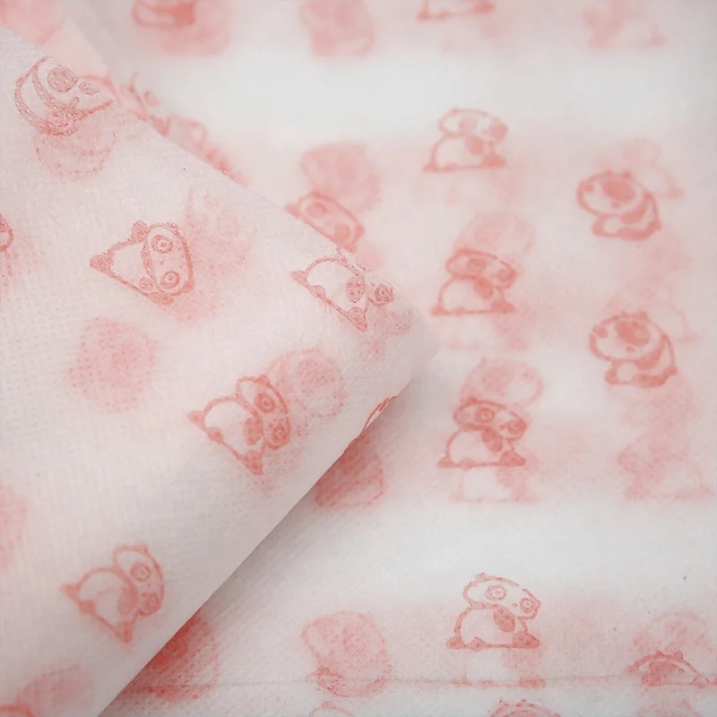 Hot Sale SS SSS SMS Printed Film Laminated Waterproof Breathable Disposable Medical Upholstery 100% PP Spunbond Non Woven Fabric