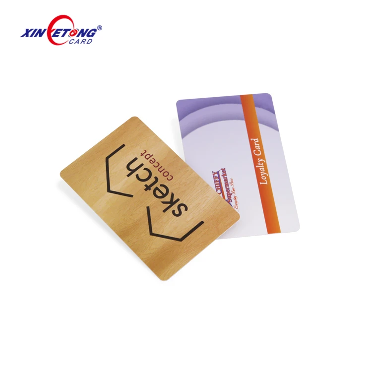 Custom Logo Printed  New PVC Plastic Business Cards Loyalty Card Gift Card Supplier