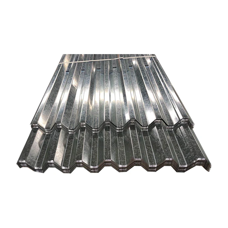 Steel Roofing Sheet Ppgi Metal Iron Tile/corrugated Plate Galvanized Low Price Roof Top Zinc Sheet Ral Color Coated Roof Deck
