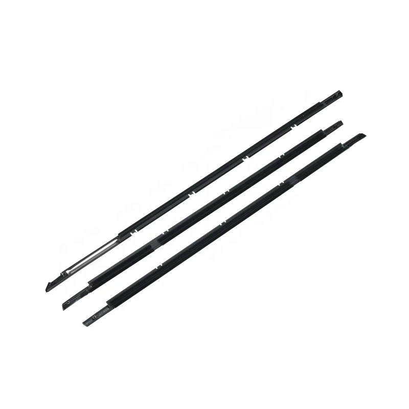 XHC Waterproof Auto Accessory Chrome Plated EPDM Chrome Belt Molding Window Chrome Lining / Door Belt Moulding