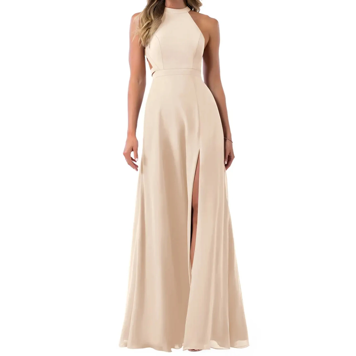 Женское платье на молнии