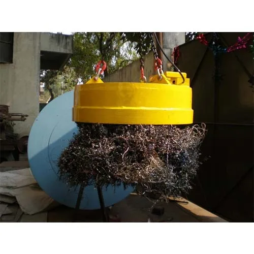 Steel Scrap Lifting Magnet for Overhead Crane