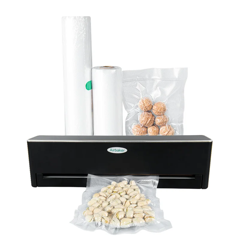 Пакеты для вакуумного упаковщика, пакеты для морозильной камеры, рельефные воздушные канавки, совместимые со всеми вакуумными упаковщиками