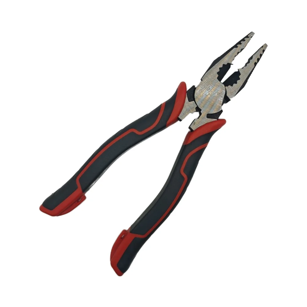 Customizable OEM Industrial-Grade Multi-Functional Oblique Needle-Nose Pliers Steel Electrician Wire Strippers Camping DIY