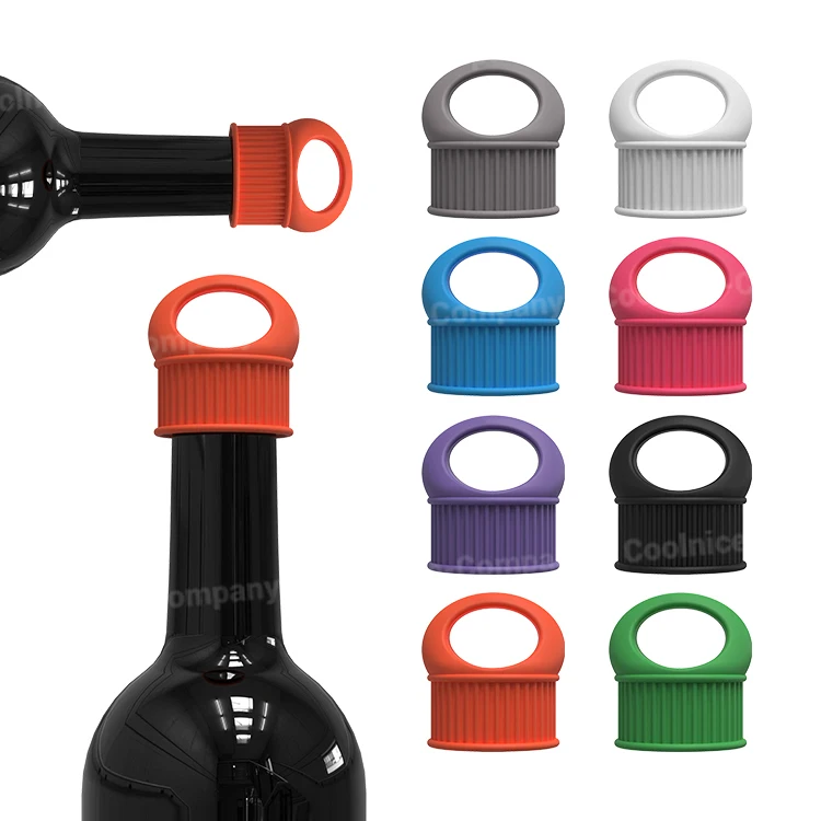 Mini Wine Stopper Guard Wine Pump Vacuum Stoppers Keep Fresh Tools for Beer Bottles