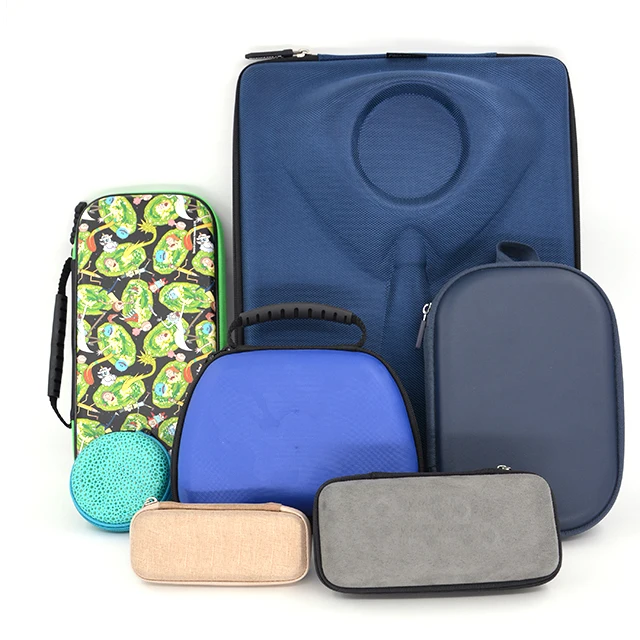 
Shockproof Resistance EVA HDD Case 2.5 Inches Screen Printed Logo USB Cable EVA Hard Disk Case Bag 