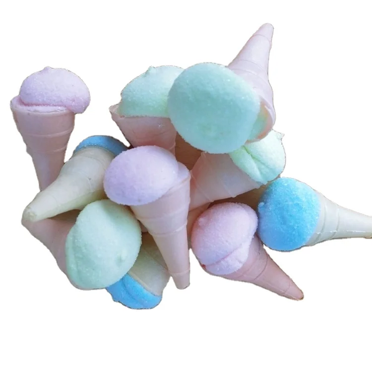High Quality Marshmallow Candy Small Ice Cream Marshmallows