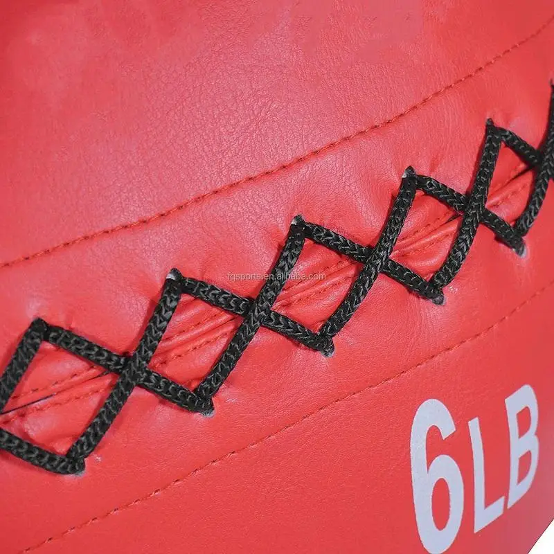 TOPTONS Cheap Price Gym Power Training PU Soft Medicine Wall Balls For Exercise