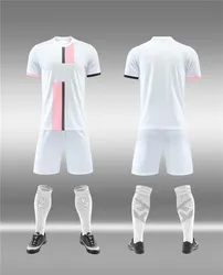 Dropshipping team soccer wear sublimation printed football jersey soccer