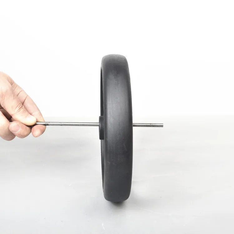 Передние ролики для инвалидных колясок из ПВХ и ПП, 5/6/7/8 дюймов