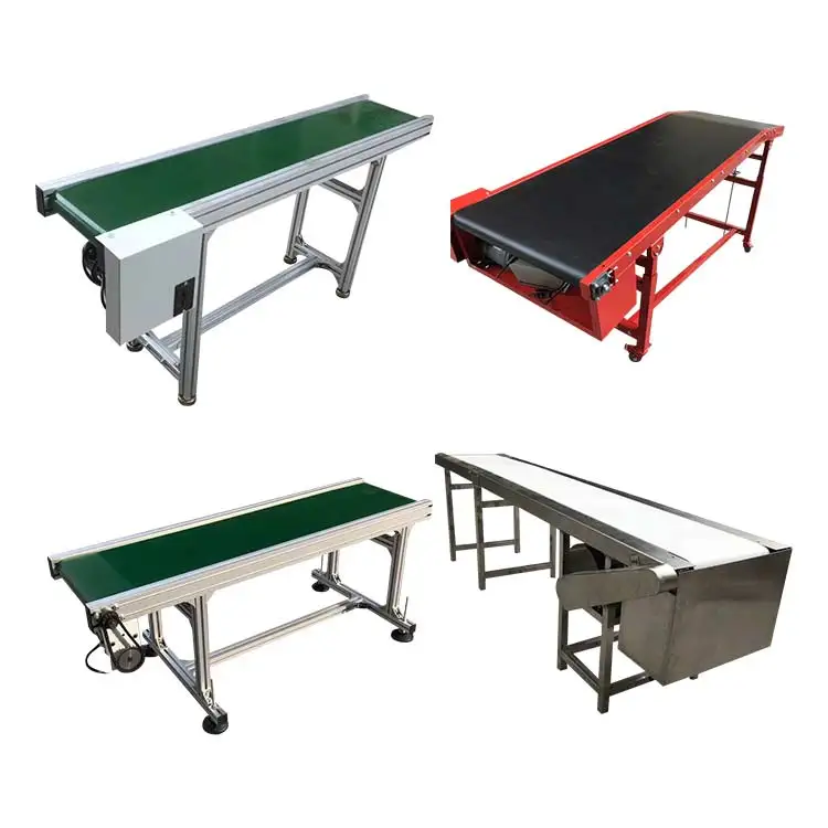 
conveyor belt Manufacturer supply automatic belt convey food machine 