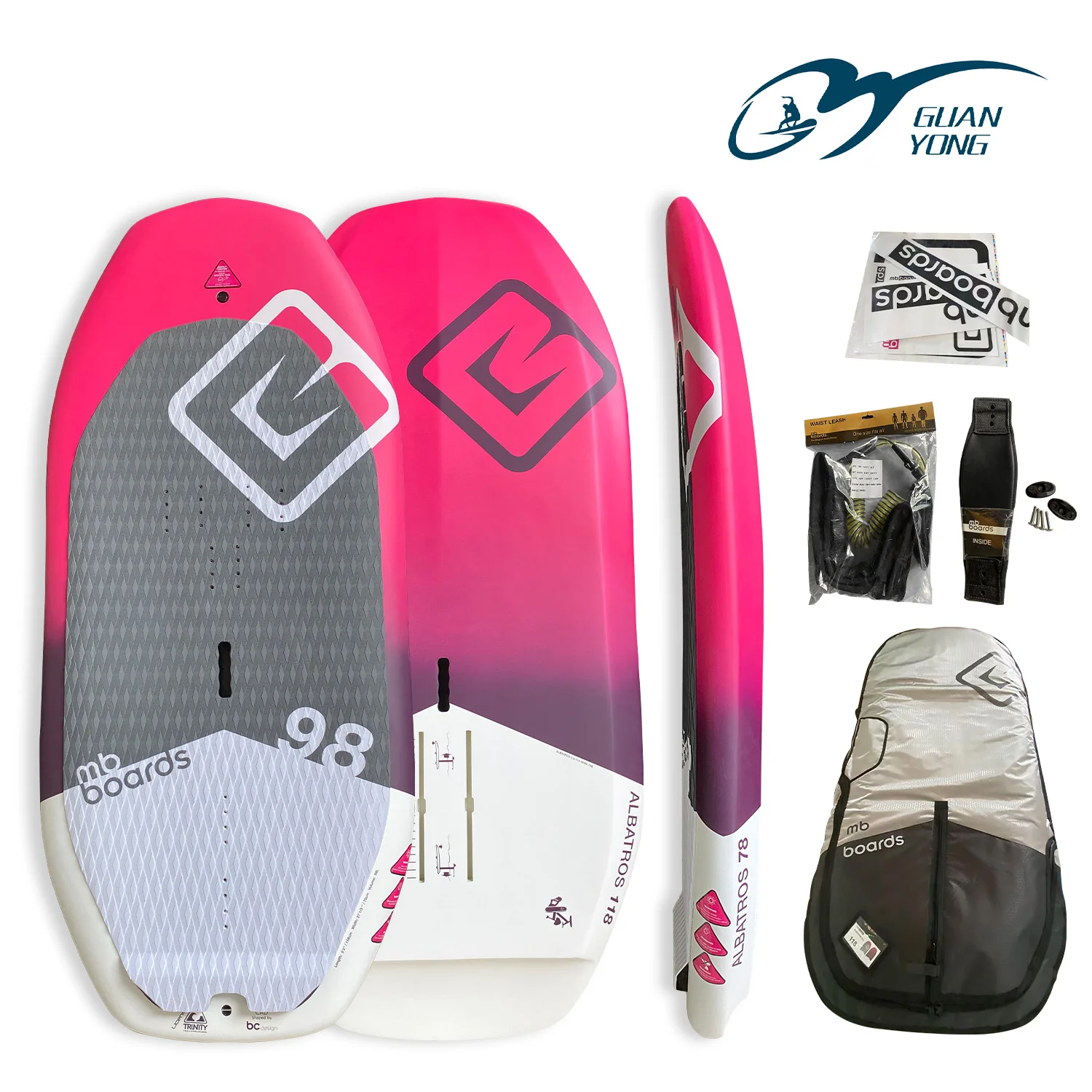 Standup Sup Sap Surf boards for Pumping Stand Up Paddle Board Custom Logo Carbon Fiber Surfboard For Hydrofoil Beginners