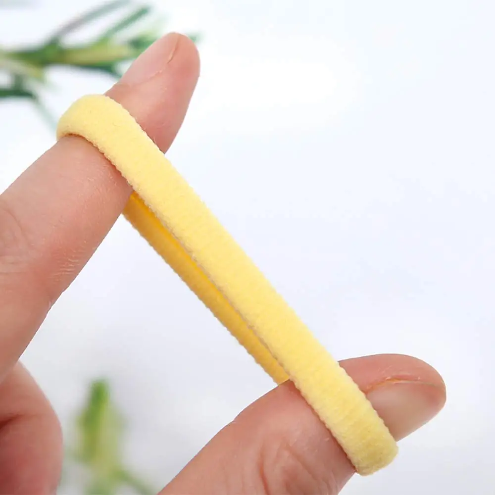 One Size Fits All 200 Pack Bulk Super Soft Stretchy DIY Nylon Decorative Headbands Hair Bands Hair Bands for Baby Girls