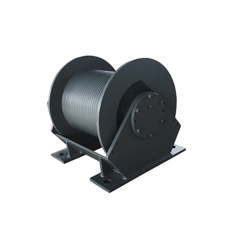 8ton 10ton Capacity Single Drum Hydraulic Winch Hydraulic Pulling Winch for Boats/Trucks/Cranes