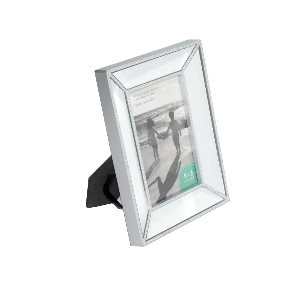 Оптовая продажа, большая Стеклянная фоторамка разных размеров, для продажи, зеркальная фоторамка Bilderrrahmen