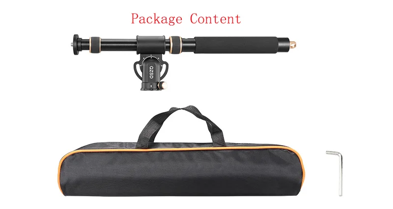 DSLR Camera Phone Live Broadcast Bracket Life Painting Calligraphy Food Photography Horizontal Overhead Shot Support