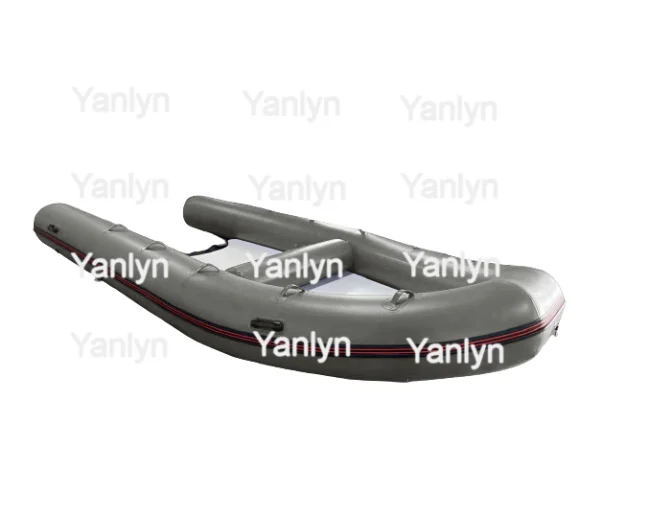 Customized Fully Inflatable PWC Powered 16 Feet  Boat Jet Ski Power Tender Inflatable Extension Boat for Sale