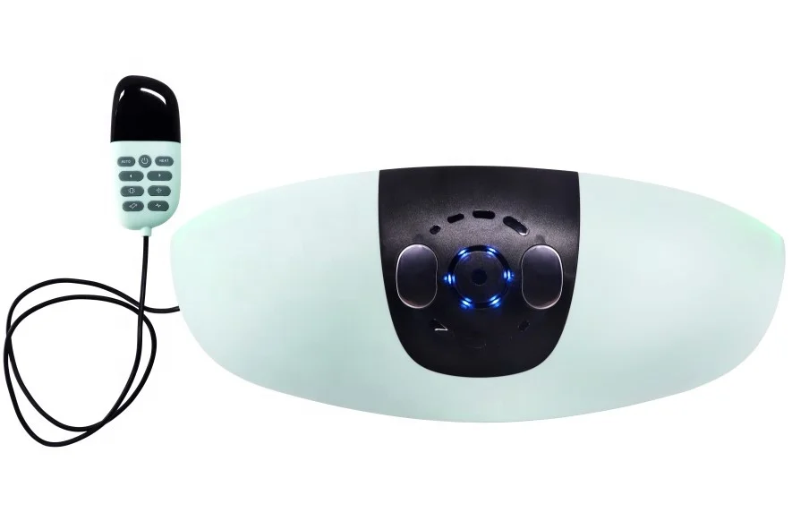 New Invented Back Pain Relief Lumbar Traction Device Back Waist Massager Waist Vibration Massager Customized Infrared Laser ABS