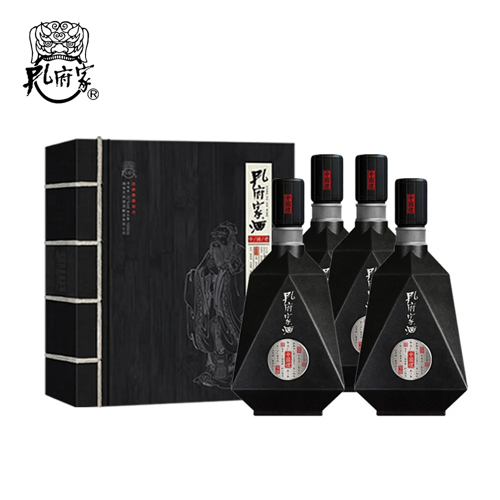 Китай присутствует 1L 52% китайский белый ликер рисовое вино Kaoliang ликер