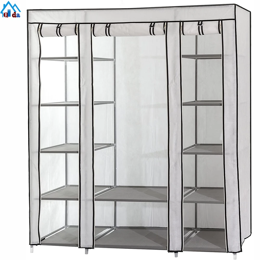 Отдельно стоящие модульные тканевые Шкафы для гардероба, гардероба