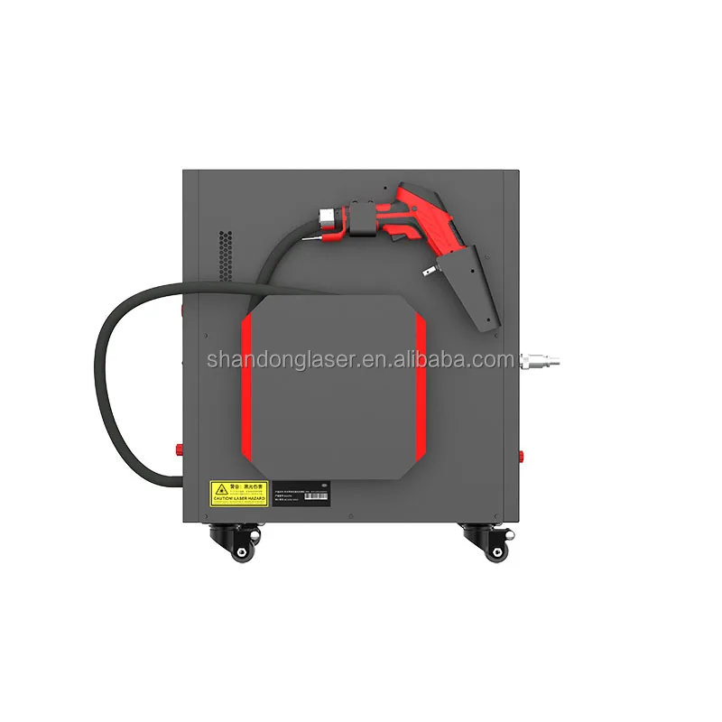 Handheld Air Cooled laser optic welder 1000w 2000w 3000w plated steel Weld air-cooled fiber laser welding machine
