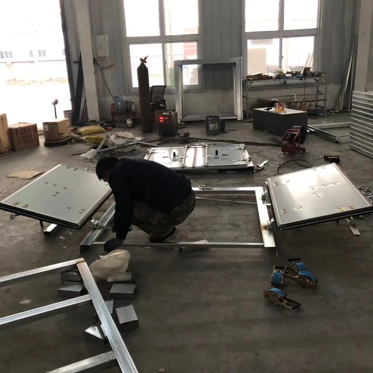 fruit transport kits dry cargo truck bodies waterproof van box coated steel surface