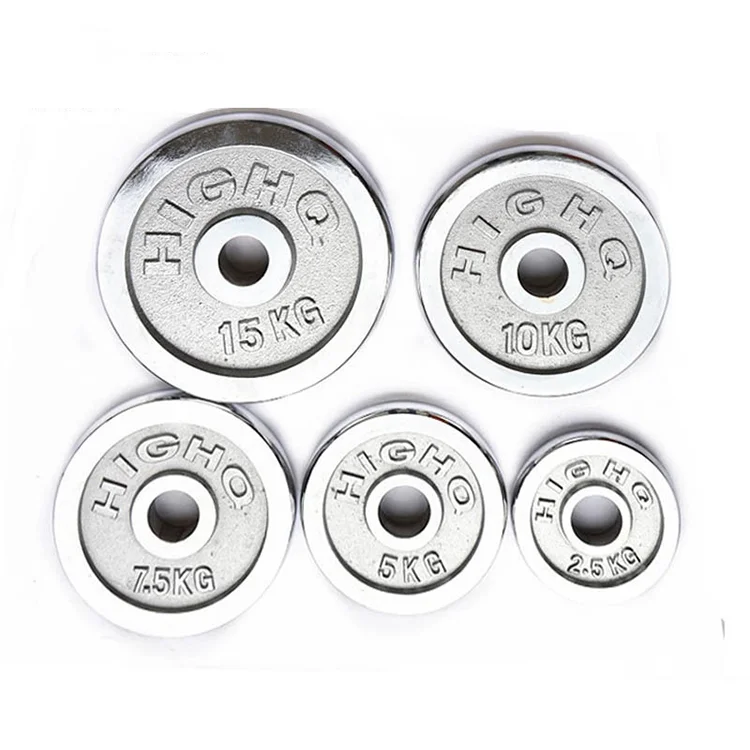 High Quality Customizable Training Equipment Cast Iron Calibrated Weight Plates with Durable for Gym