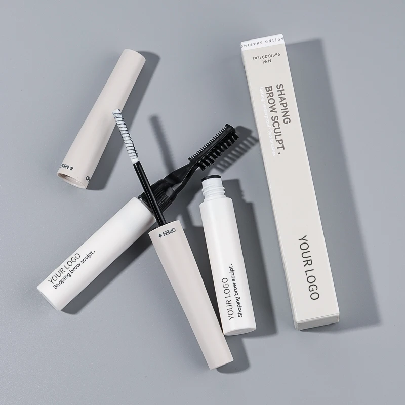 Private Label Makeup Clear Eyebrow Sculpting Lifting Gel Vegan Long lasting Private Label Brow sculpt