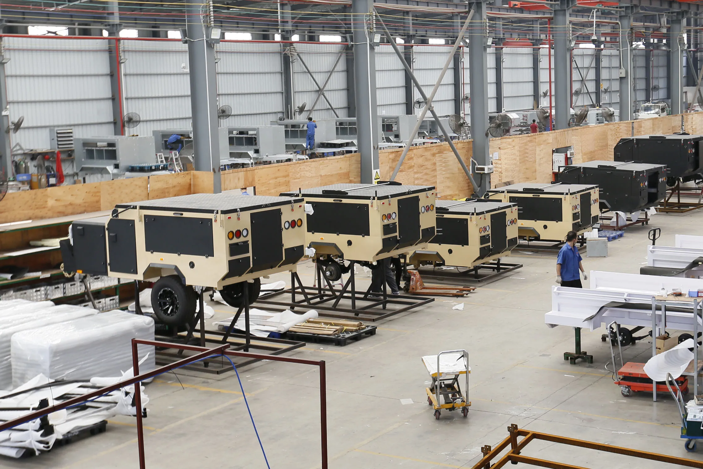 Трейлер для внедорожника Utv трейлер палатки винтажный внедорожник Австралия 4x4 Overland маленький кемпера