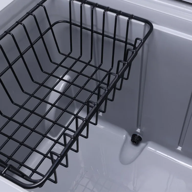 Injection Molding Hard Shell Icefordays Camping Hard Ice Cooler Box Outdoor Gear Chilly BinsGint 50L with Wheels Portable Cool