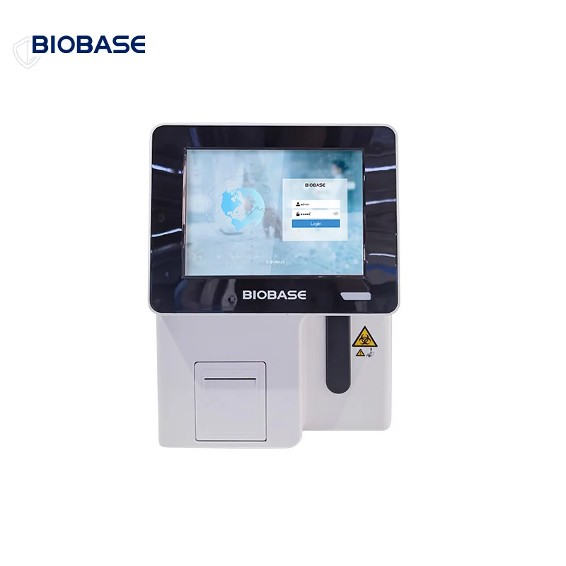 BIOBASE China Auto Hematology Analyzer BK-3100 With 60 samples/hour Blood Testing Analyzer For Hospital