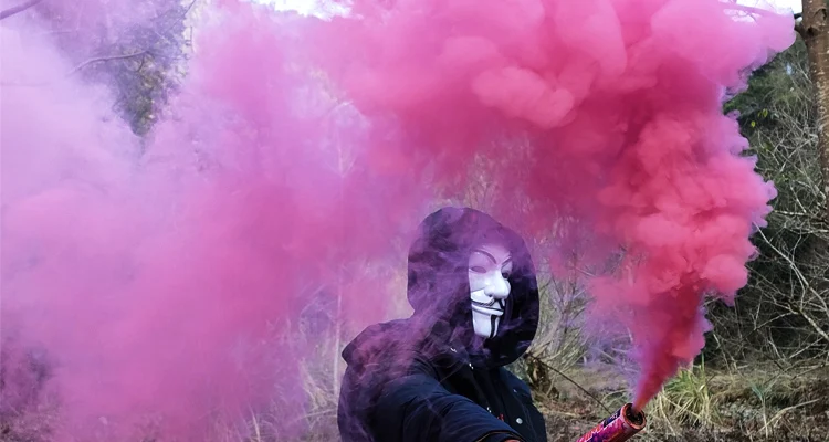 Wholesale Chinese Outdoor Wedding Party Display Handle Color Smoke Tube Fireworks Handhold Color Smoke Torch Fireworks For Sale