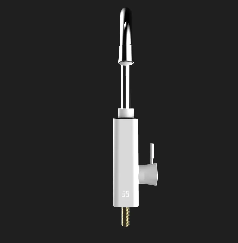LED digital display kitchen  faucet instant hot water tap electric heating tap instant electric water heater faucet grifos