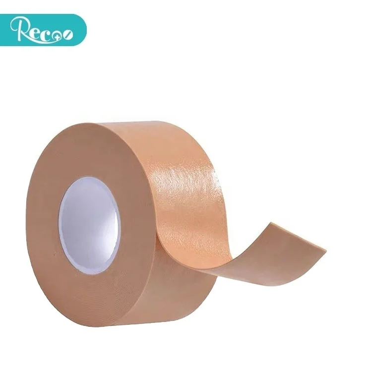 changzhou foam Surgical Tape , 1 inch x 5 1/2 yard (2,5cm x 5m), Stretched, 12 Rolls/Box