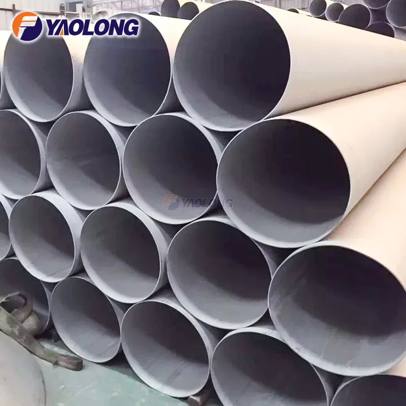 asme b36.19 standard sch5s sch10s sch40 18 inch seamed seamless stainless steel pipe tube 316