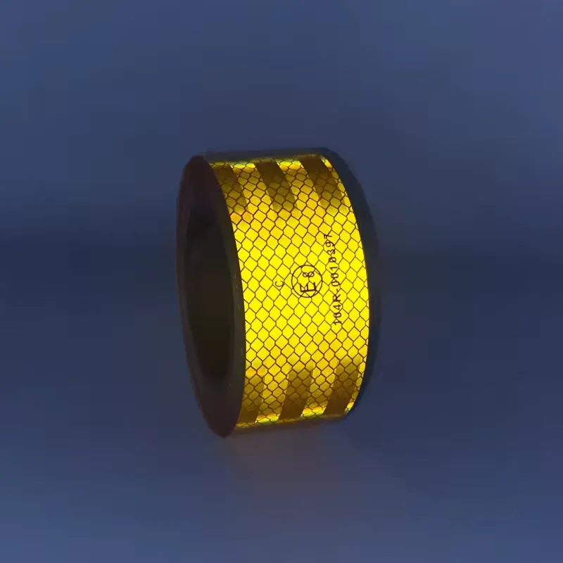 ECE Reflective truck motorcycle car warning reflective strip PC reflective sticker retro reflective tape