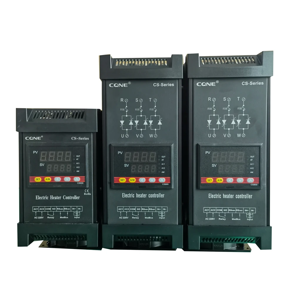 CQNE CS6-3-3V040-MP 3 Phase 110-440VAC 40A SCR Power Controller Voltage Regulator With RS-485 0-10V, 4-20mA, 0-5V Control Signal