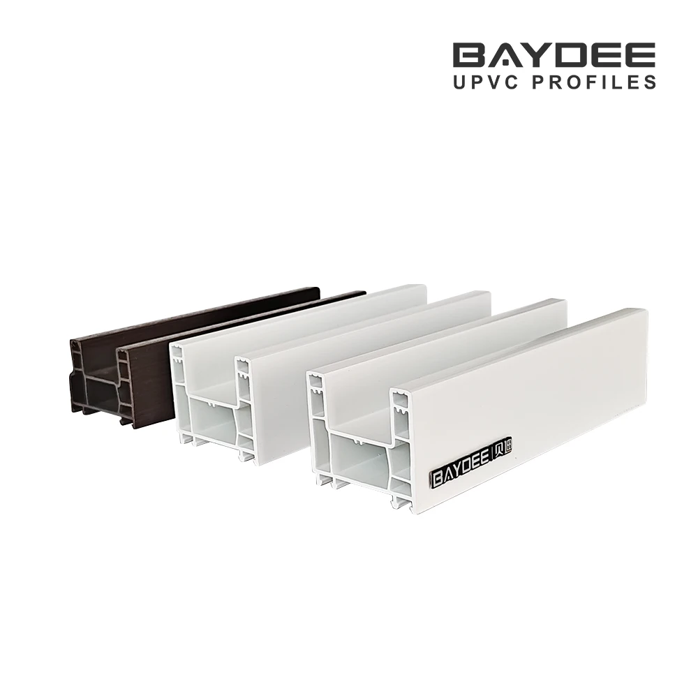 henan beidi  baydee upvc profiles for doors and windows from china supplier