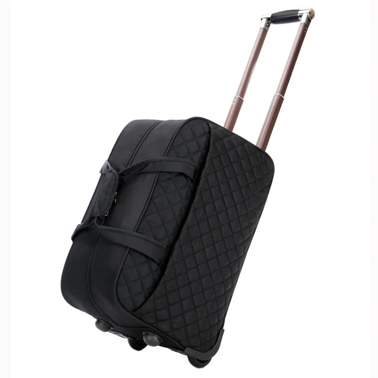 
Trolley Bag Women Pack For Girls Travel Bag 